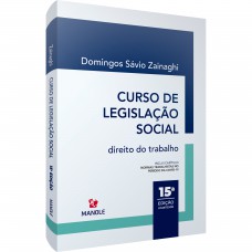 Curso de legislação social Curso de legislação social