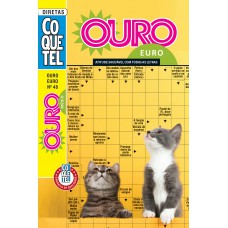 Livro Coquetel Ouro Euro 48 Livro Coquetel Ouro Euro 48