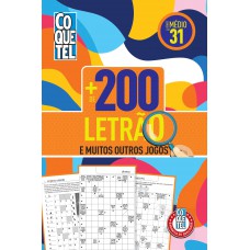 Livro Coquetel Mais de 200 Letrão 31 Livro Coquetel Mais de 200 Letrão 31