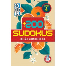 Livro Coquetel Mais de 200 Sudokus 4 Livro Coquetel Mais de 200 Sudokus 4