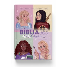 Bíblia 365 NVT, Leituras Diárias, Letra Regular, Capa Dura Corajosas 2