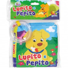 Que Fofura - Um livro de pano! Lupito e Pepito Que Fofura - Um livro de pano! Lupito e Pepito