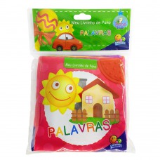 Meu Livrinho de Pano: Palavras