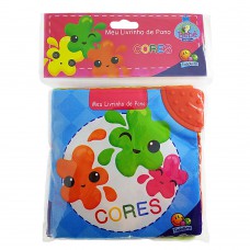 Meu Livrinho de Pano: Cores