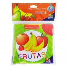 Meu Livrinho de Pano: Frutas