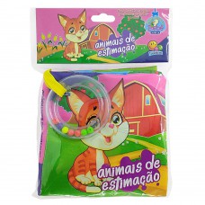 Meu Mundo-Um livro de pano:Animais Estimação