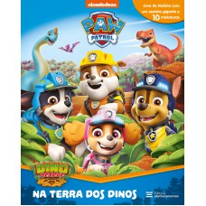 Paw Patrol - Na Terra dos Dinos Paw Patrol - Na Terra dos Dinos