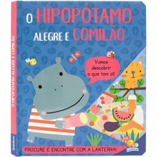 Lanterna Divertida: O Hipopótamo Alegre e Comilão