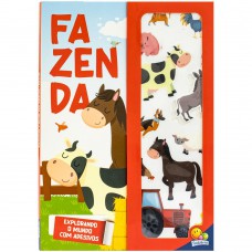 Explorando o Mundo com adesivos: Fazenda