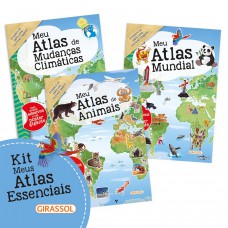 Kit Meus Atlas Essenciais