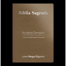 Bíblia ARC Mega Gigante - Luxo Bege