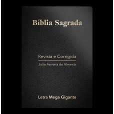 Bíblia ARC Mega Gigante - Luxo preta