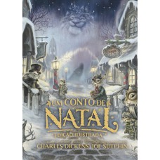 Um conto de Natal — Edição de luxo com capa dura e ilustrações internas