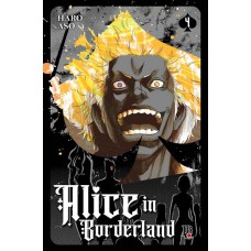 Alice in Borderland - BIG - Vol. 04 - Mangá que deu origem à série da Netflix
