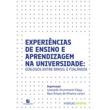 Experiências de ensino e aprendizagem na universidade: diálogos entre Brasil e finlândia