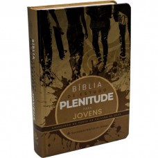 Bíblia de Estudo Plenitude para Jovens NTLH, Letra Regular, com mapa, Capa Dura Marrom