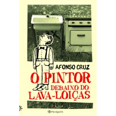 O pintor debaixo do lava-loiças