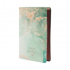 Bíblia da Mulher de Fé NVI, Letra tradicional, com devocionais de Sheila Walsh, Capa luxo Marmorizada Bíblia da Mulher de Fé NVI, Letra tradicional, com devocionais de Sheila Walsh, Capa luxo Marmorizada