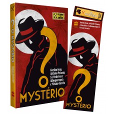 O mystério (Clube do crime) – Considerado o primeiro romance policial brasileiro O mystério (Clube do crime) – Considerado o primeiro romance policial brasileiro