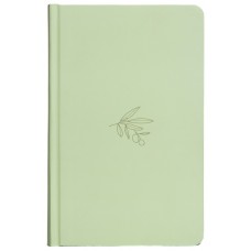 Bíblia NVI, Capa dura verde, Oliveira minimalista, Letras de Jesus em vermelho, Leitura Perfeita