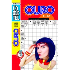 Livro Coquetel Ouro Euro 49 Livro Coquetel Ouro Euro 49