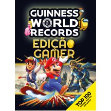 Guinness Edição Gamer –&nbsp;Almanaque inédito para amantes de jogos