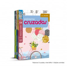 Kit Palavras cruzadas Ed. 1 nível difícil