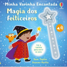 Magia Dos Feiticeiros: Minha Varinha Encantada