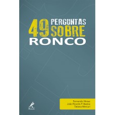 49 perguntas sobre ronco