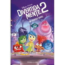 Divertida Mente 2 em graphic novel Divertida Mente 2 em graphic novel