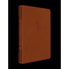 Bíblia NVT Filament, Com Recursos Interativos, Letra Grande, Slim, Capa Luxo Couro Sintético Marrom