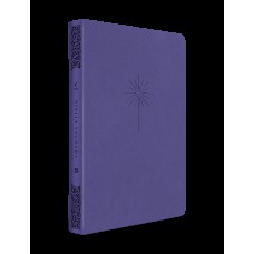 Bíblia NVT Filament, Com Recursos Interativos, Letra Grande, Slim, Capa Luxo Couro Sintético Lilás