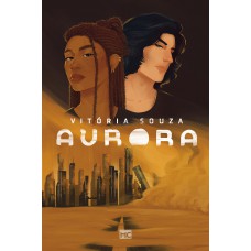 Aurora — Ficção distópica, com pôster e ilustrações internas