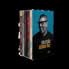 Coleção sergio vaz + camiseta revolucionário