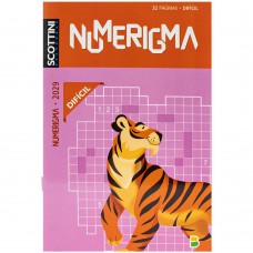 SCOTTINI NUMERIGMA N2029 32P(D)