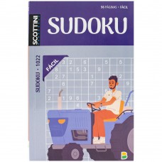 SCOTTINI SUDOKU N1022 96P(F) SCOTTINI SUDOKU N1022 96P(F)