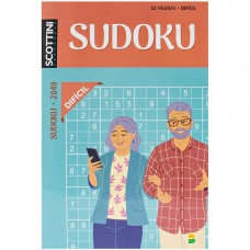 SCOTTINI SUDOKU N2049 32P(D) SCOTTINI SUDOKU N2049 32P(D)