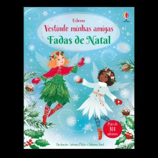 Fadas De Natal: Vestindo Minhas Amigas