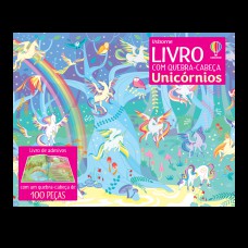 Unicórnios: Livro Com Quebra-Cabeça