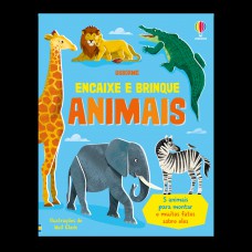 Animais: Encaixe E Brinque