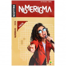 SCOTTINI NUMERIGMA N2026 32P(F)