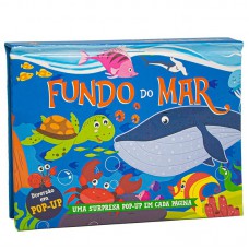 Fundo Do Mar: Uma Surpresa Pop-Up Em Cada Página