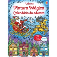 Calendário Do Advento: Pintura Mágica