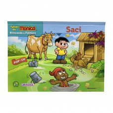Turma da Mônica - Brincando de Folclore: Saci