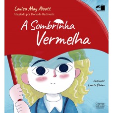 A sombrinha vermelha