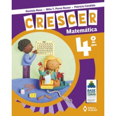 Crescer Matemática - 4º Ano - Ensino fundamental I