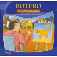Botero e o gato Chiquinho Botero e o gato Chiquinho