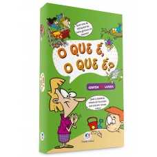 O que é O que é - Kit O que é O que é - Kit