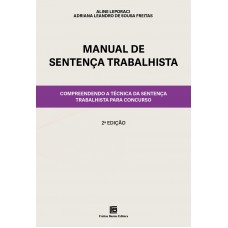 Manual de Sentença Trabalhista