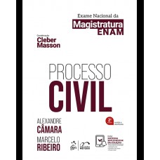 Processo Civil - Exame Nacional da Magistratura - 2ª Edição 2025
